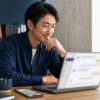 AI検索集客を確認する中小企業経営者