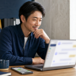 AI検索集客を確認する中小企業経営者