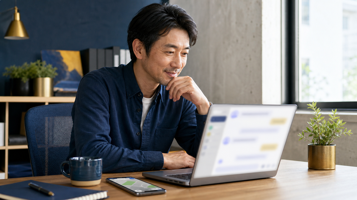 中小企業のAI検索集客 完全ガイド アイキャッチ